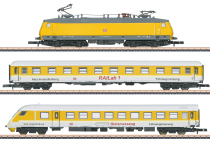 Märklin 81528 - Z - 3-tlg. Zugset mit E-Lok BR 120, DB Netz, Ep. VI